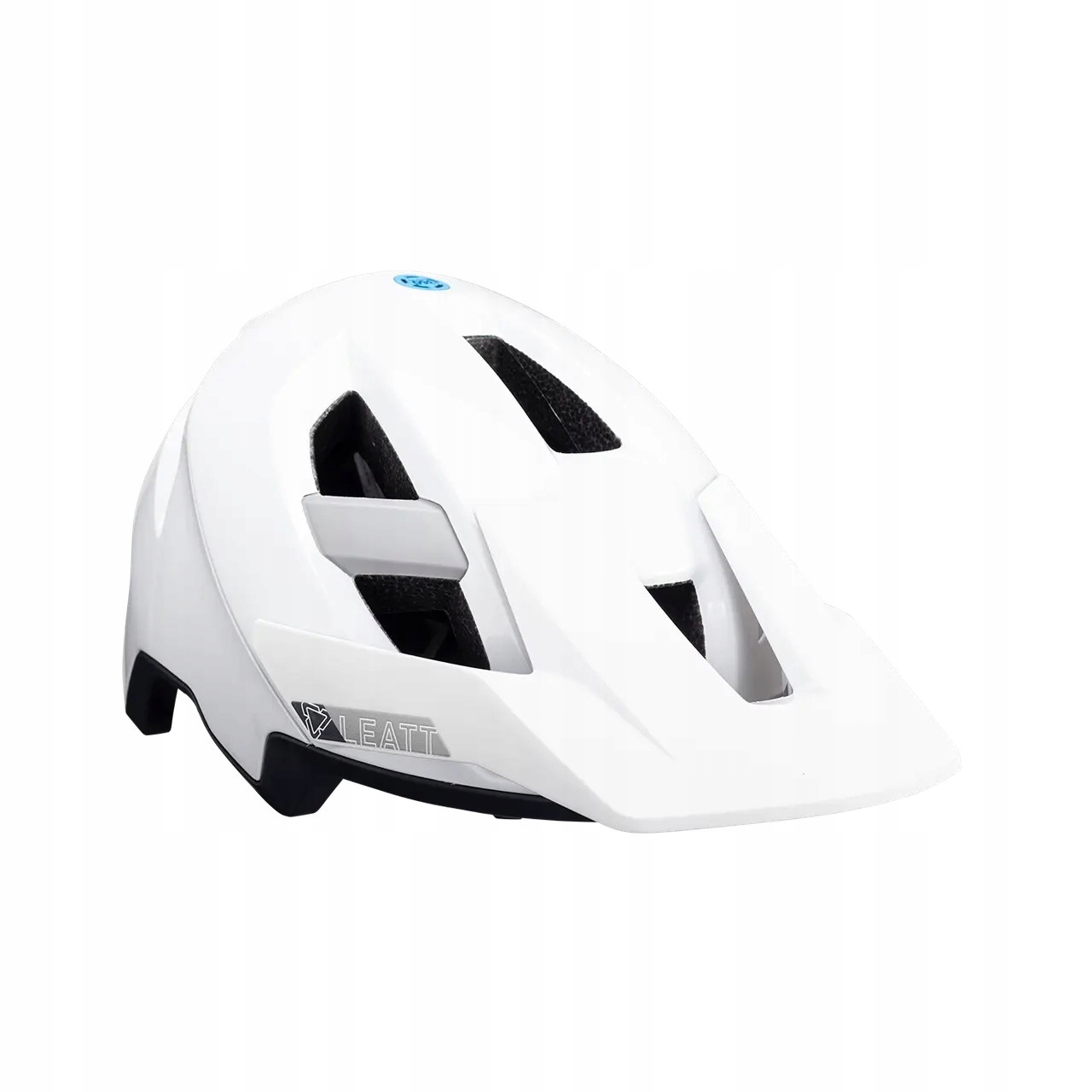 Leatt Mtb Cyklistická Přilba Allmtn 3.0 V24 Helmet Bílá Barva Velikost M
