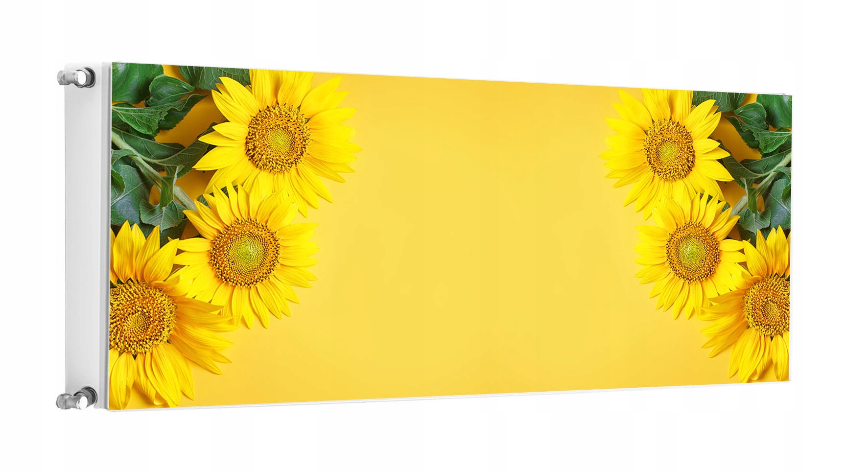 MAGNES MATA MAGNETYCZNA NA KALORYFER 140x60 KWIATY FOTOTAPETA