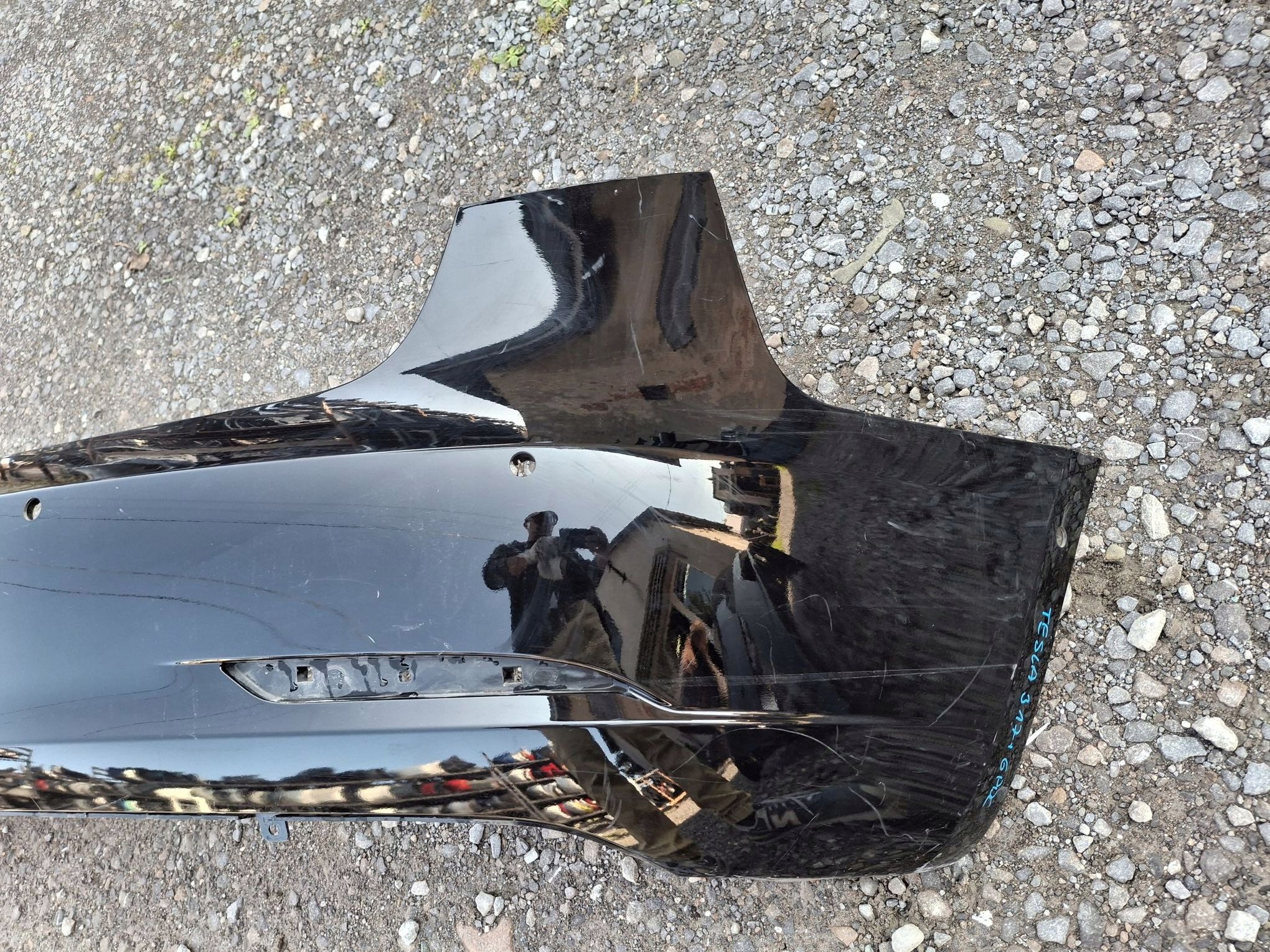 Paraurti posteriore TESLA MODEL 3 2017R-> PDC