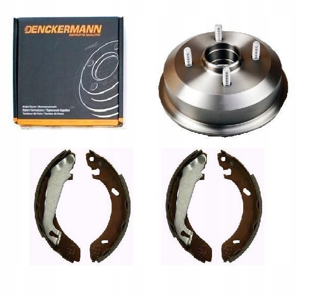 Bubny Čelistí Ford Escort Kombi Sada. Abs