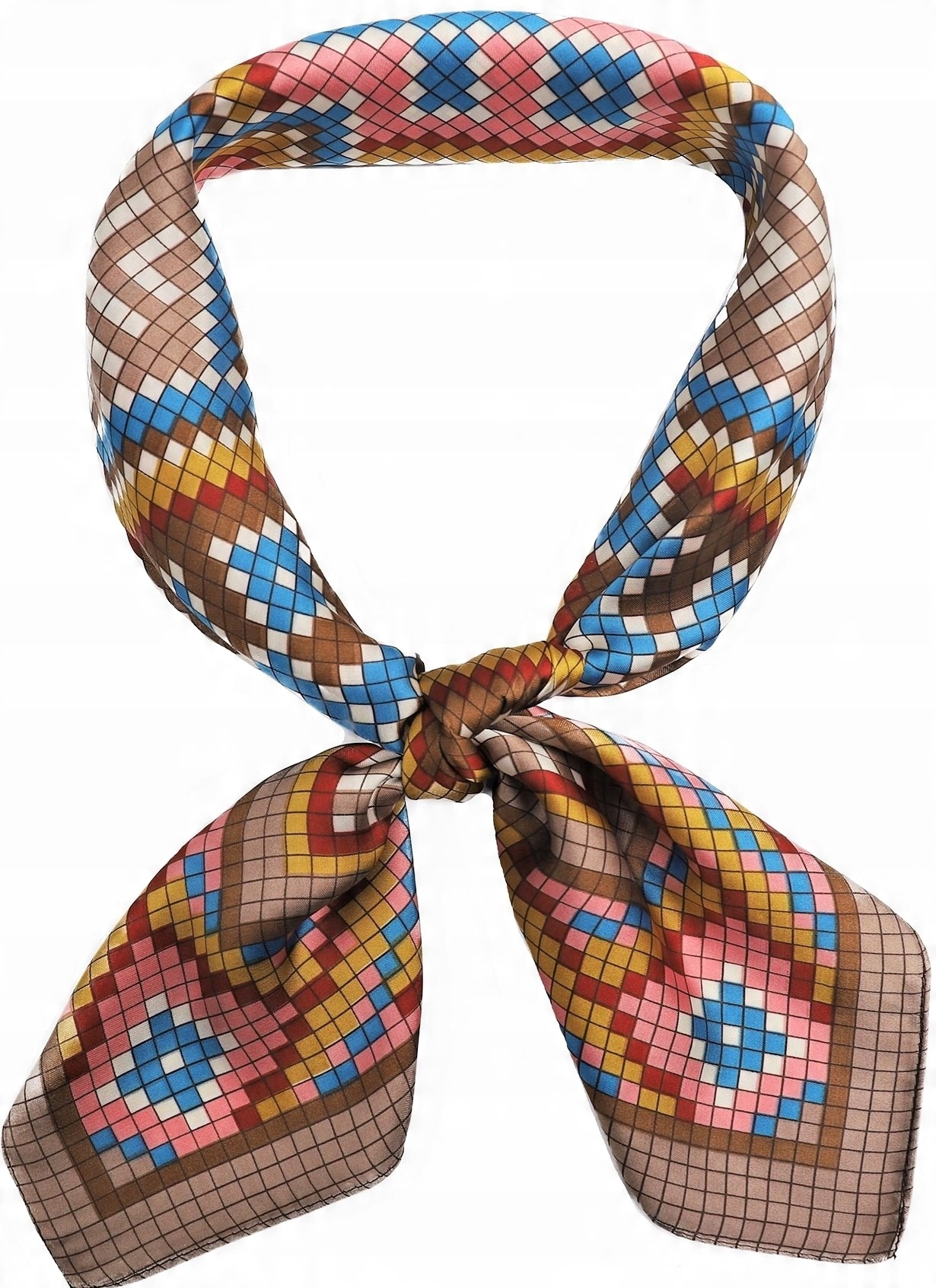 

Apaszka Gawroszka Bandana Chusta Szal 70/70 CM