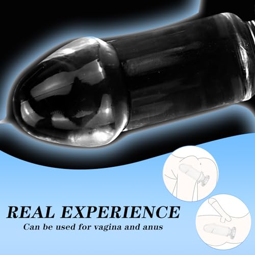 BDSMYEE Dildo 16cm Przezroczysty TPE Dla Kobiet i Par Z Przyssawką — miniatura 6