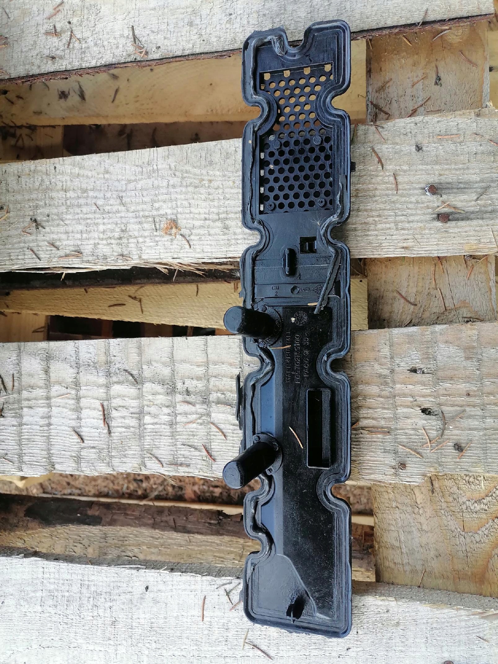 Abdeckung der Ventile CITROEN PEUGEOT JUMPY 9652245080