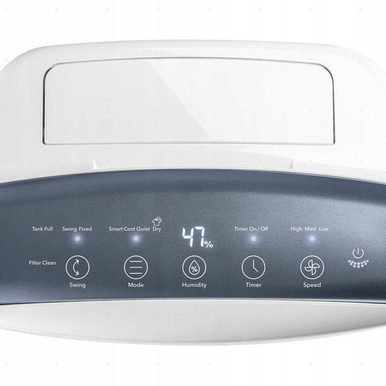 TROTEC TTK 73 E - OSUSZACZ POWIETRZA Model TTK 73 E