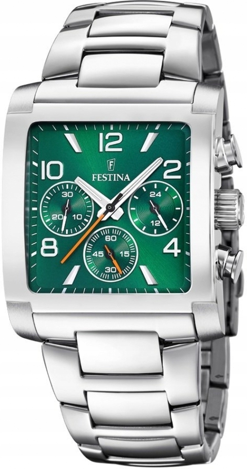 Festina 20652/2 zelené klasické pánské hodinky