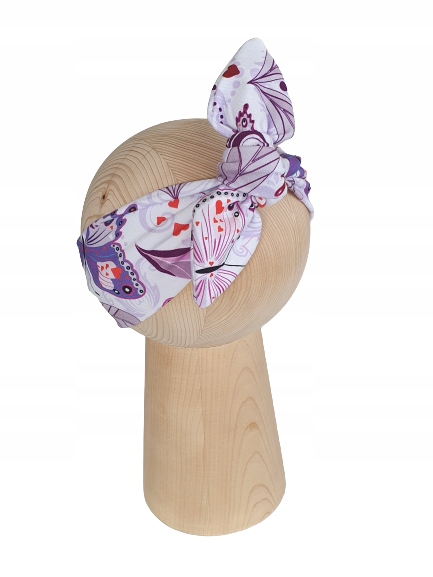 

Opaska Pin Up Motyle 44cm - 47cm