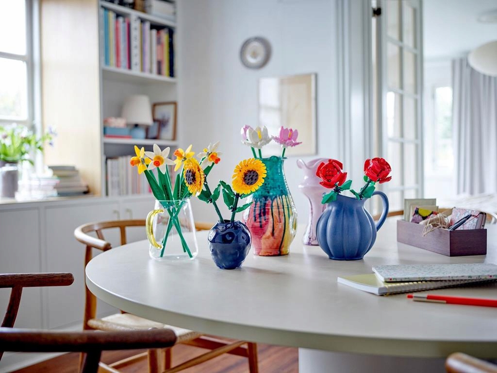 KLOCKI LEGO | 40647 KWIAT LOTOSU KWIATY BUKIET PREZENT DZIEN DZIECKA +TORBA Wiek dziecka 8 lat +