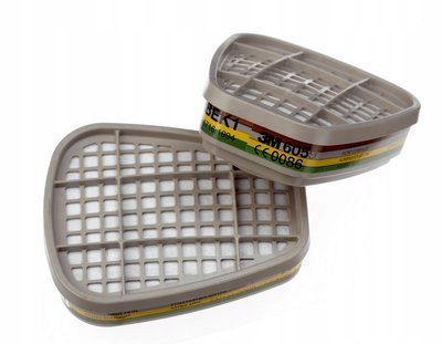 

Pochłaniacz 3M 6059 ABEK1 Filtr węglowy 2szt