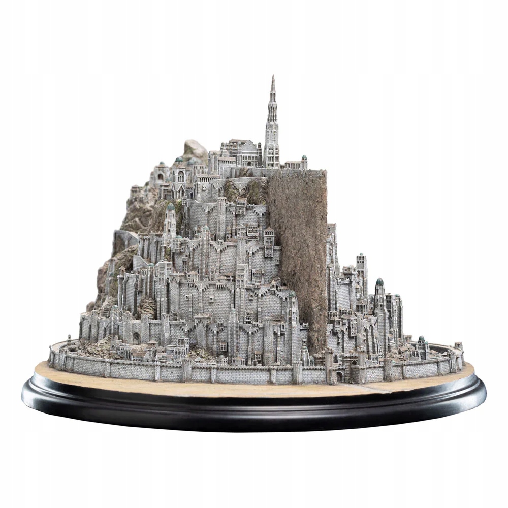 Figurka Minas Tirith Pán prstenů 21 cm
