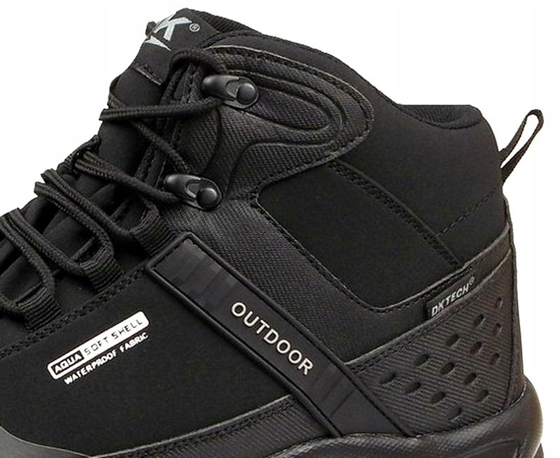 Buty Trekking DK PREDATOR HIGH Wysokie SoftShel 45 Rozmiar 45