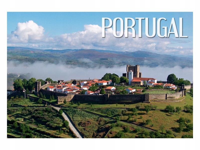 

Portugalia Braganca Zamek Magnes na lodówkę