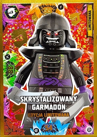 Lego Ninjago Karta Limitowana Seria 8 LE13