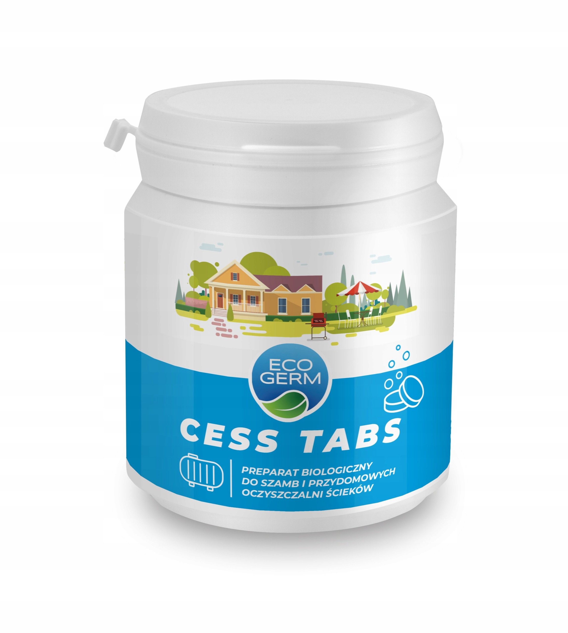 

EcoGerm Cess Tabs 120g 24tabs Hydroidea