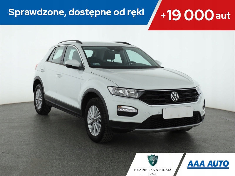 VW T-Roc 1.5 TSI, Salon Polska, Serwis ASO
