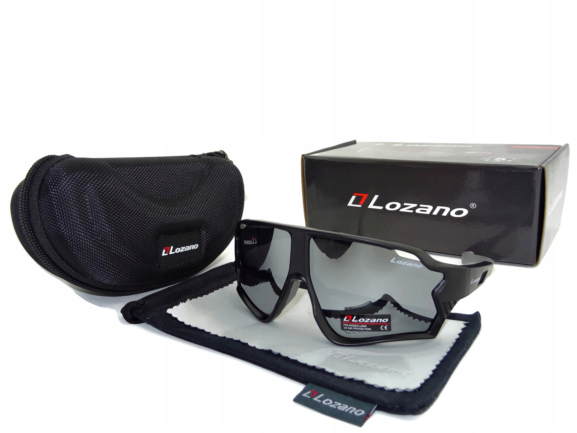 Pánské Polarizační Sportovní Zrcadlovky Na Kolo, Ochranné Brýle