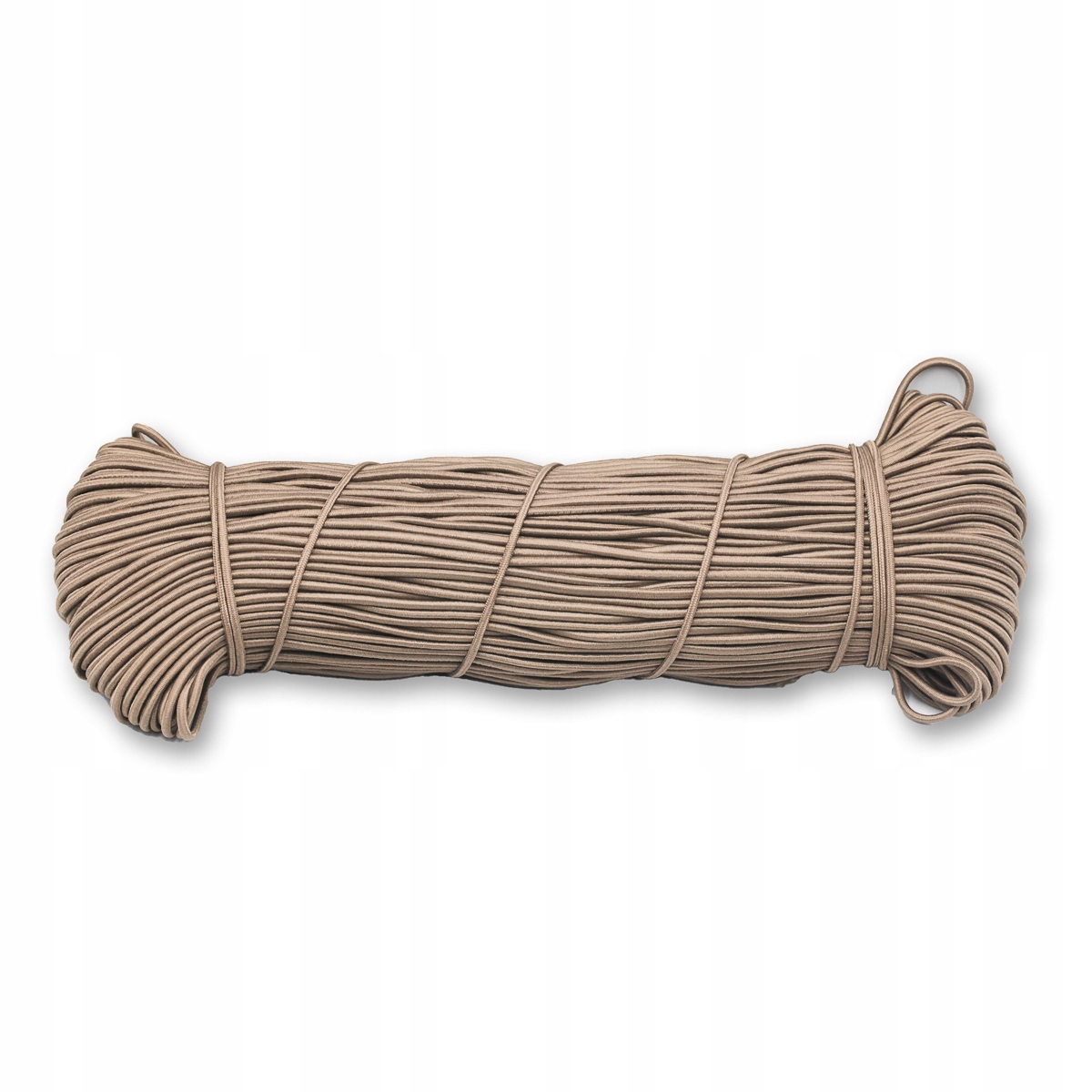 Guma kulatá 2,5mm/100m tmavě béžová 725
