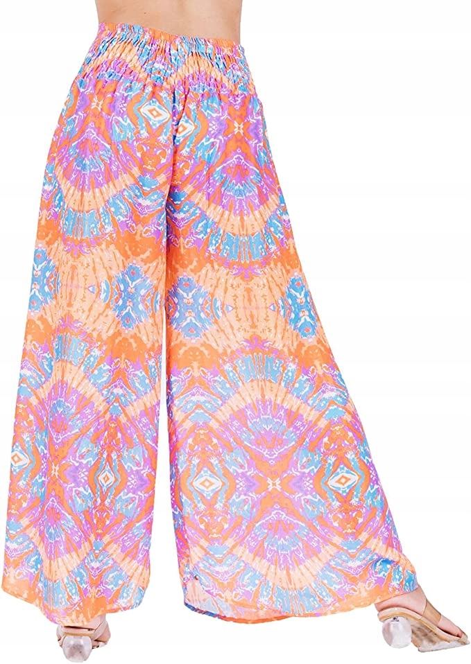 NŐI PALAZZO NADRÁG NARANCSSÁRGA L Fazon palazzo nadrág