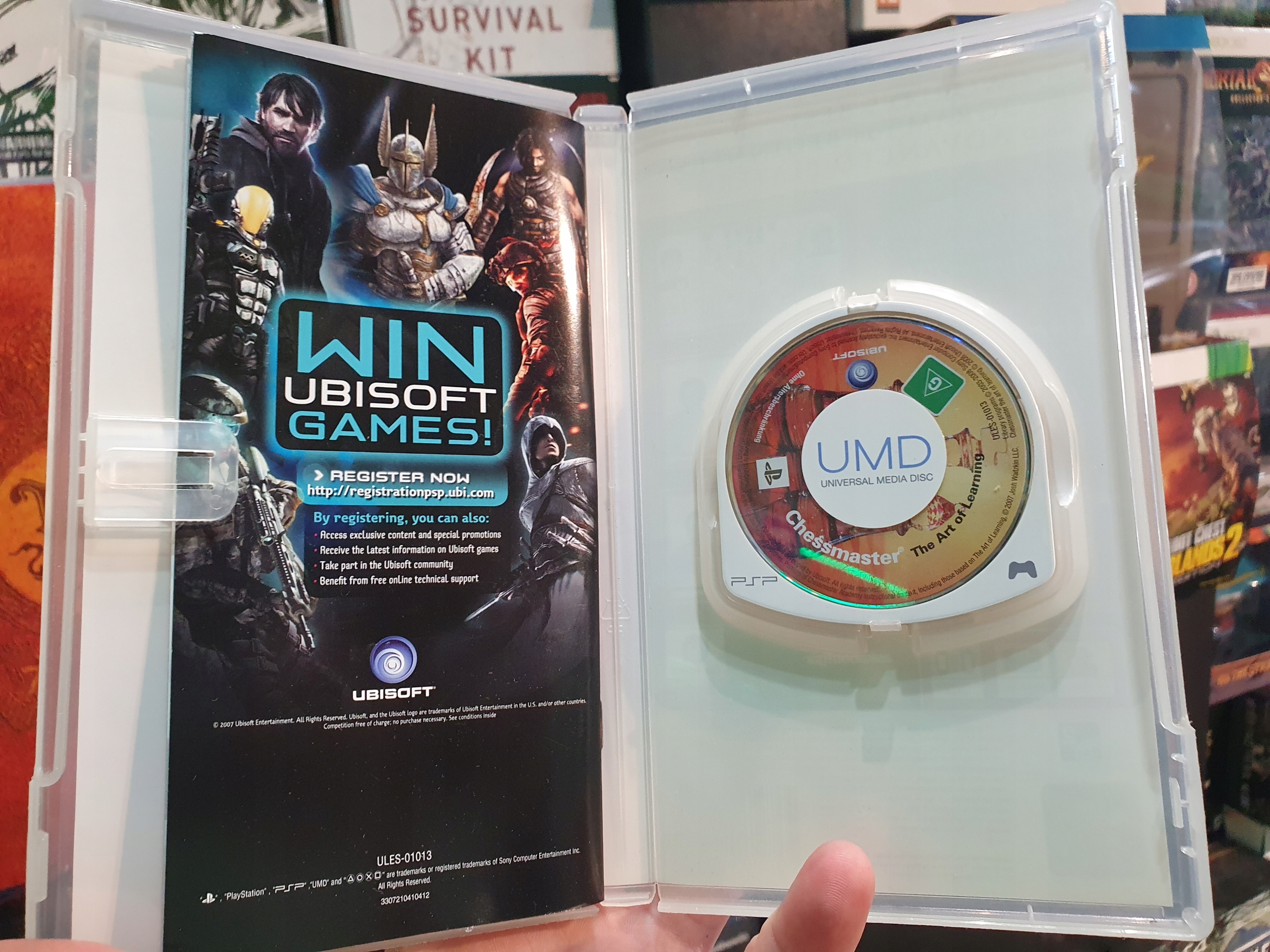 CHESSMASTER THE ART OF LEARNING SZACHY PSP Tytuł Chessmaster: The Art of Learning