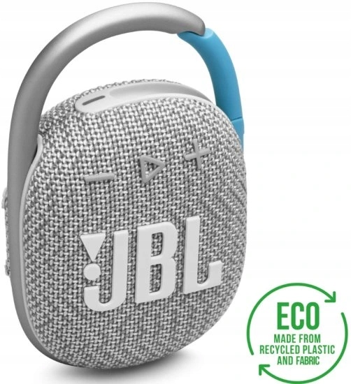 Jbl Clip 4 Barva: Eco White