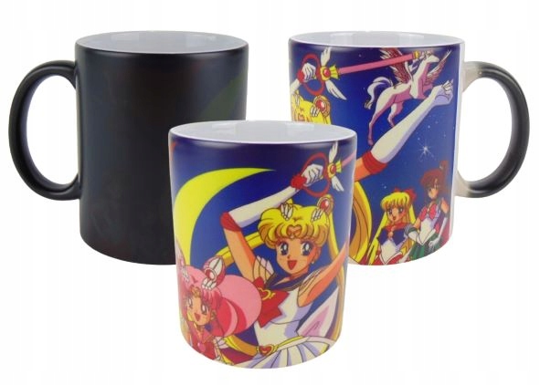 

Kubek Anime Sailor Moon magiczny