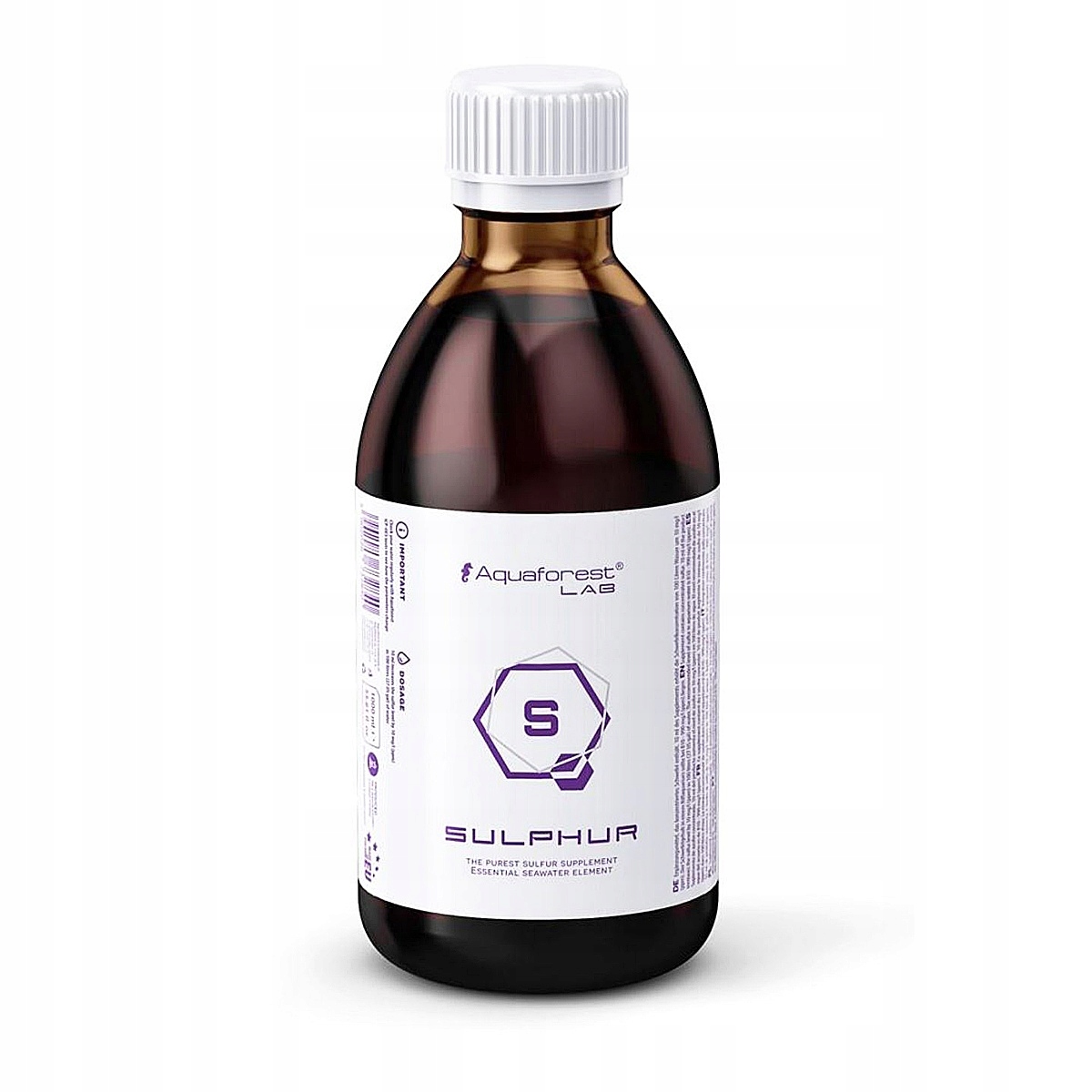 Levně Sulphur Lab Náplň Do Reaktoru Sírového Mořského Denitrifikátoru 1 L