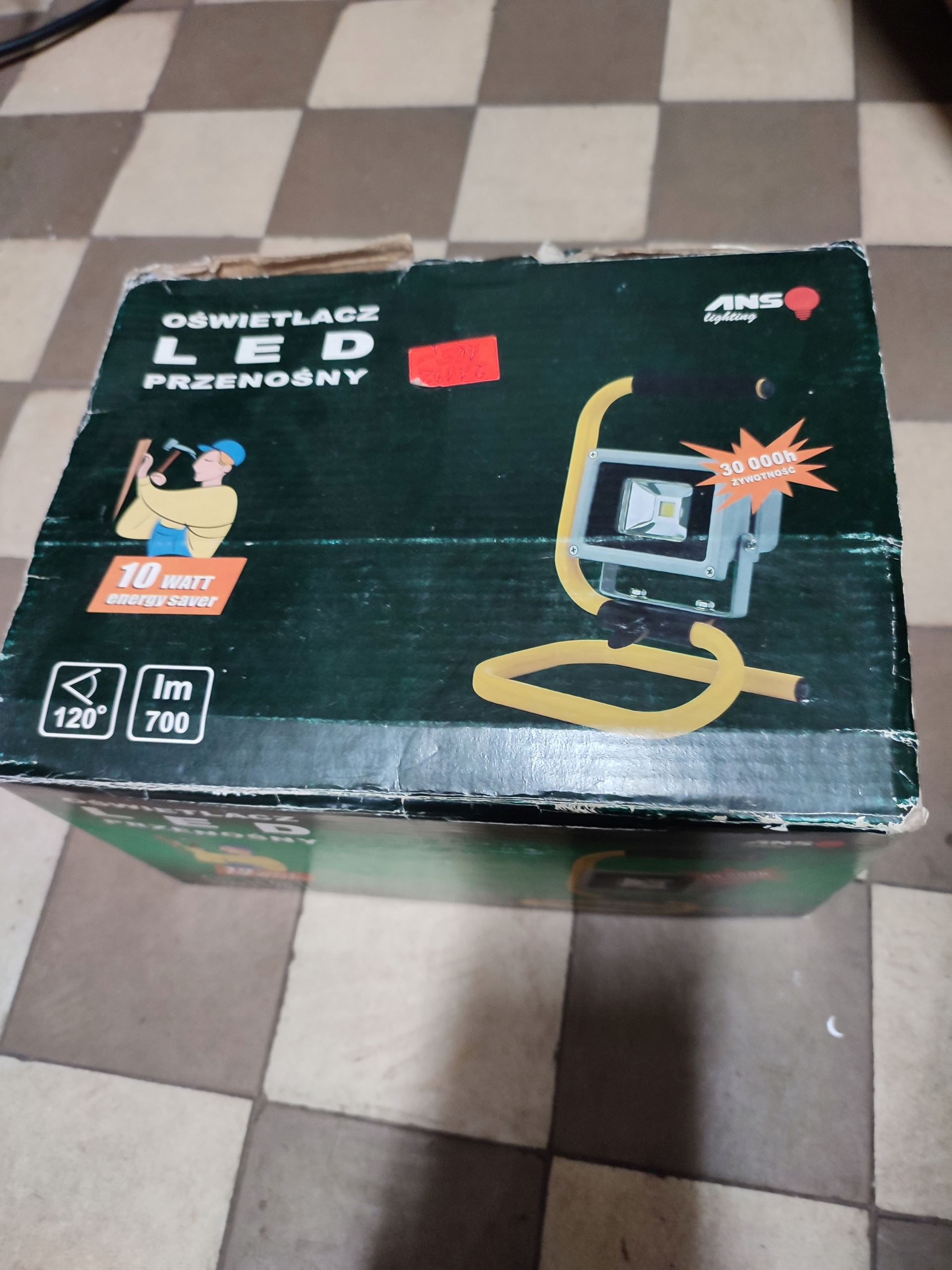 NAŚWIETLACZ 10W ANSMANN