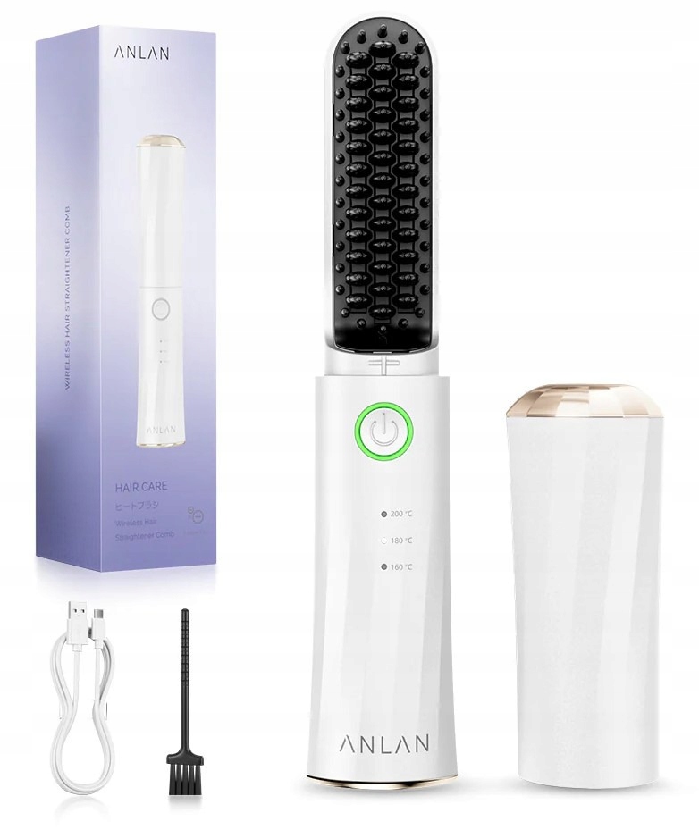 Szczotka prostująca Anlan 05-AZFS41-02A
