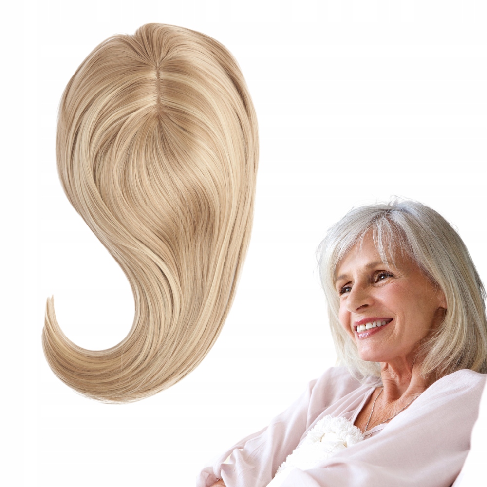 

Tupet Damski Topper Syntetyczny 43cm #16H613 blond