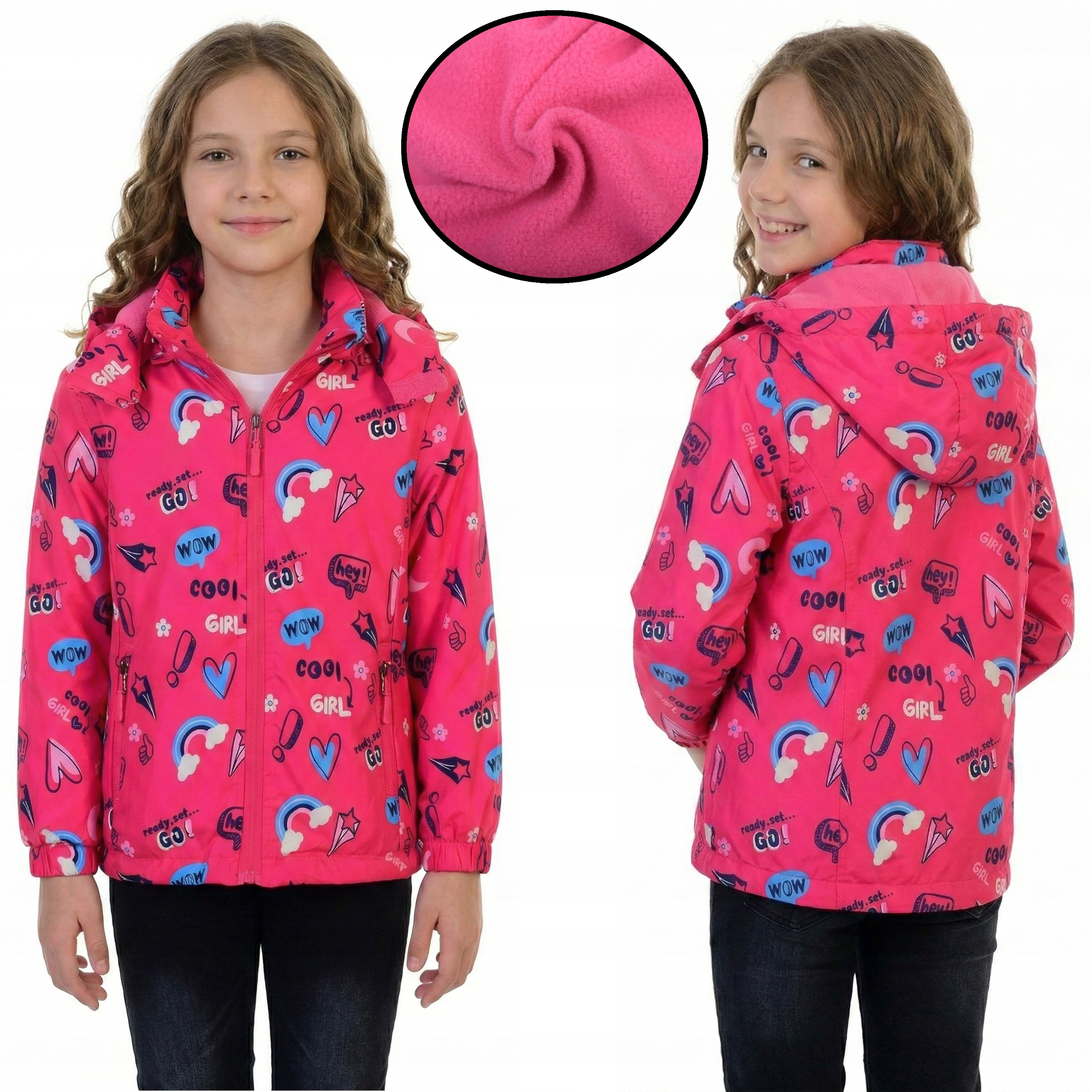 KURTKA J-242R14 WIOSENNA/JESIENNA POLAR