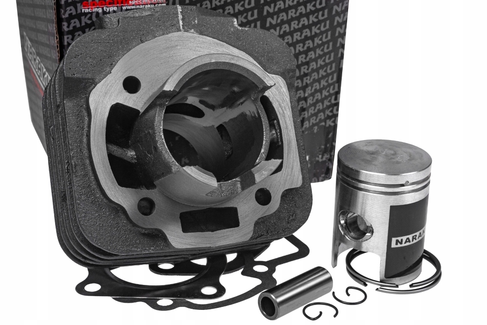 Valec Kit Naraku V2 50cc, Gilera 50 Ac 2T Derbi 50 2T bez hlavy