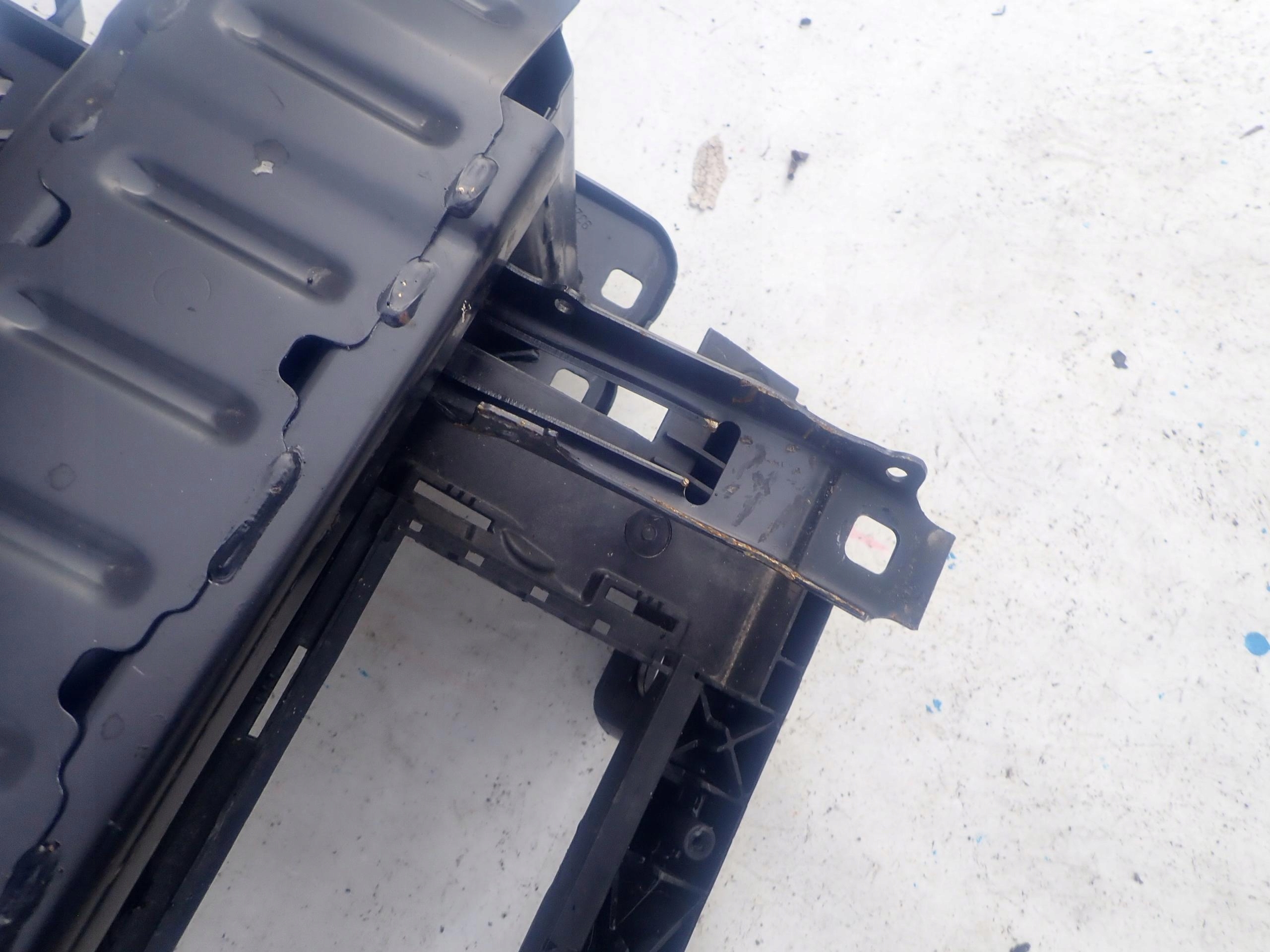 FORD FIESTA MK8 17- support panel for radiators pillar sider front