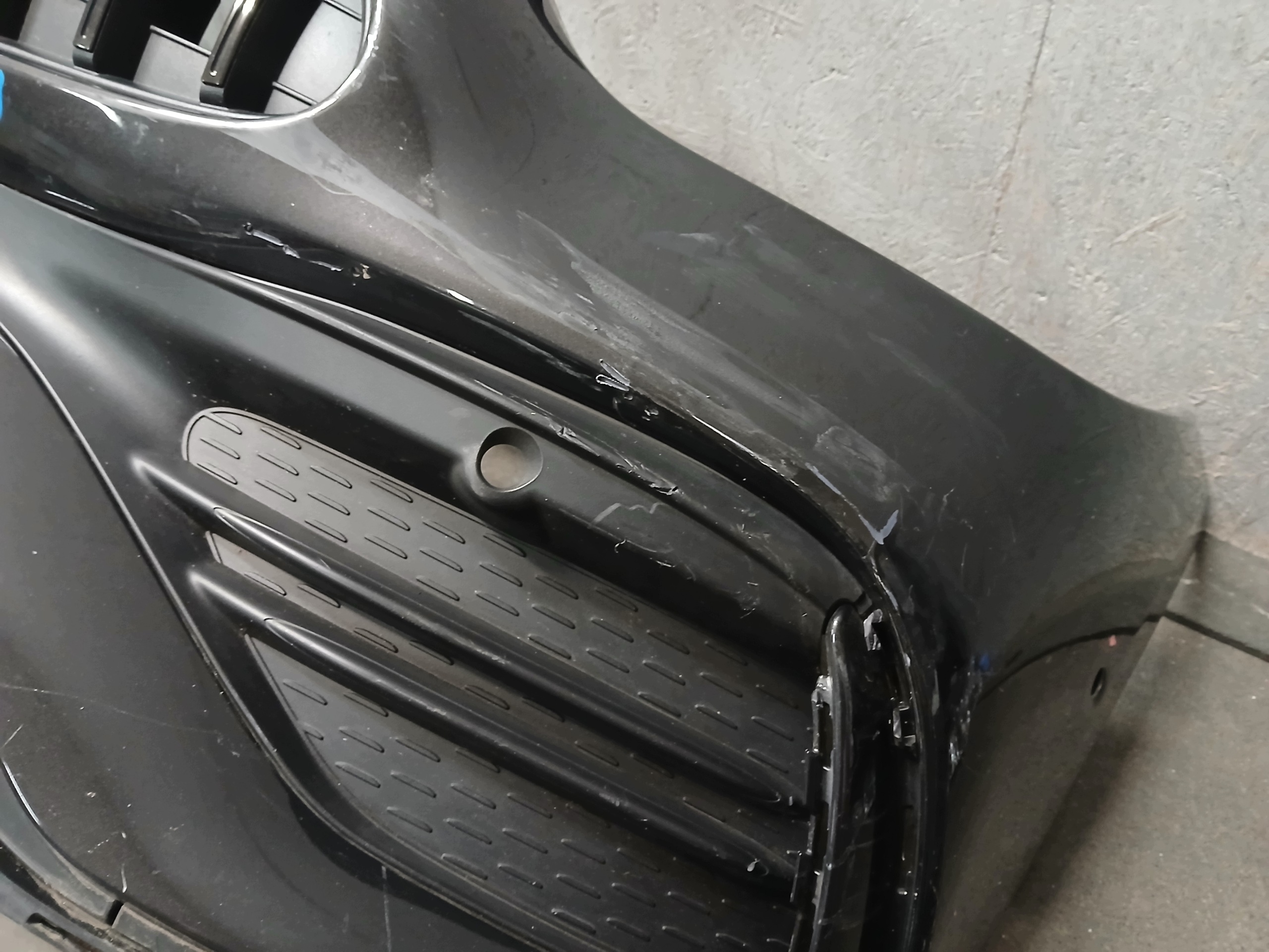 bumper front MERCEDES C class C-class W206 A206 43 AMG