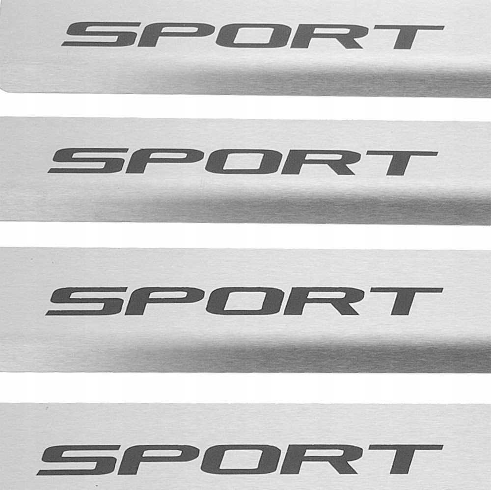 LAND ROVER RANGE ROVER SPORT MK2 SPORT Nakładki progowe ze stali nierdzewne