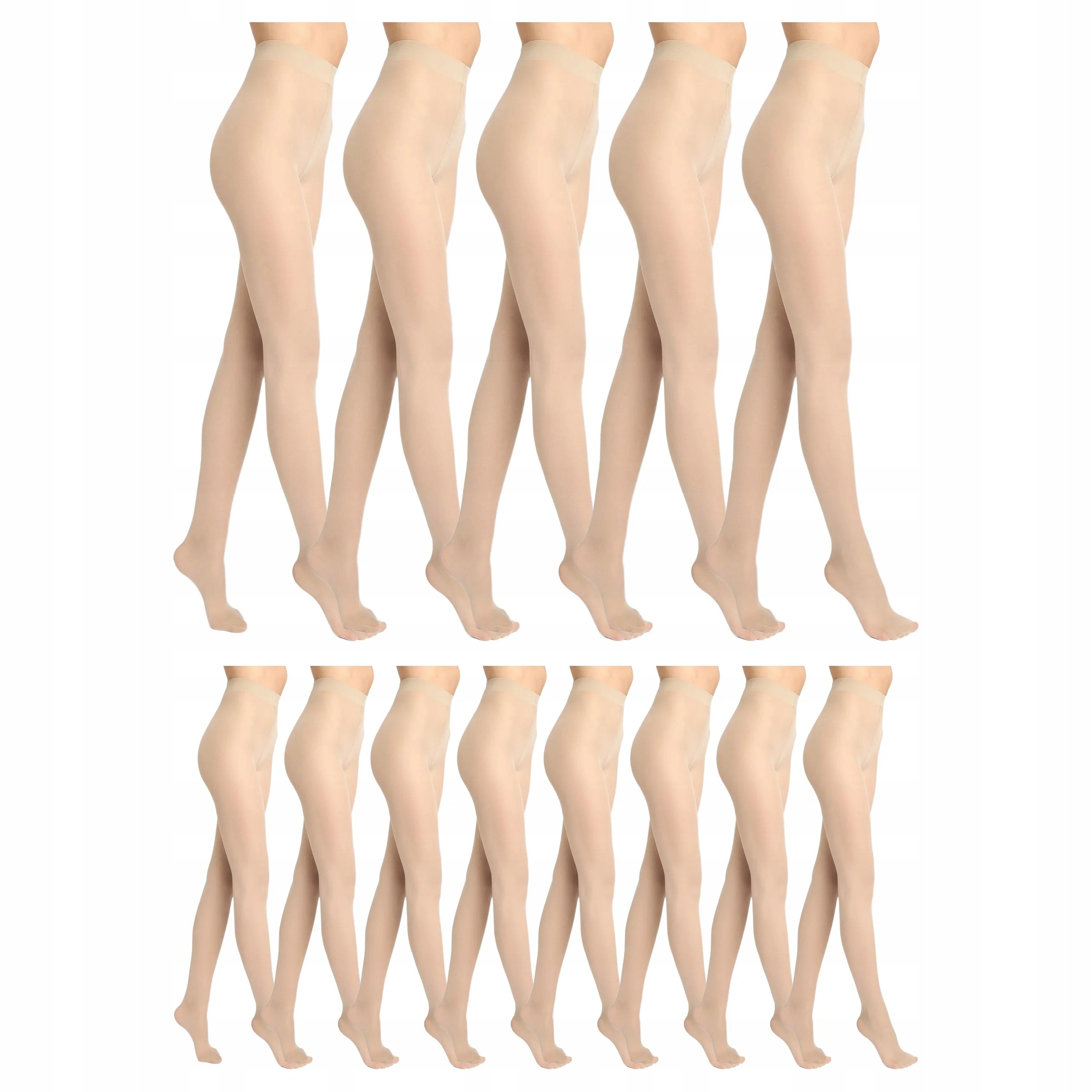 13 x Punčocháče Tonic 20 Marilyn almond 3/4