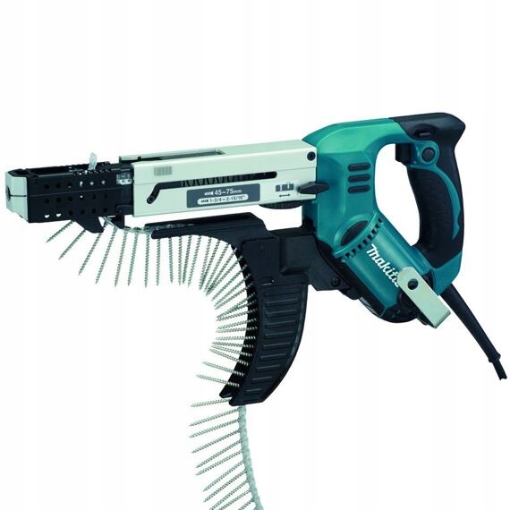 Makita 6844 śrubokręt 230V/470W z magazynkiem 45-75mm