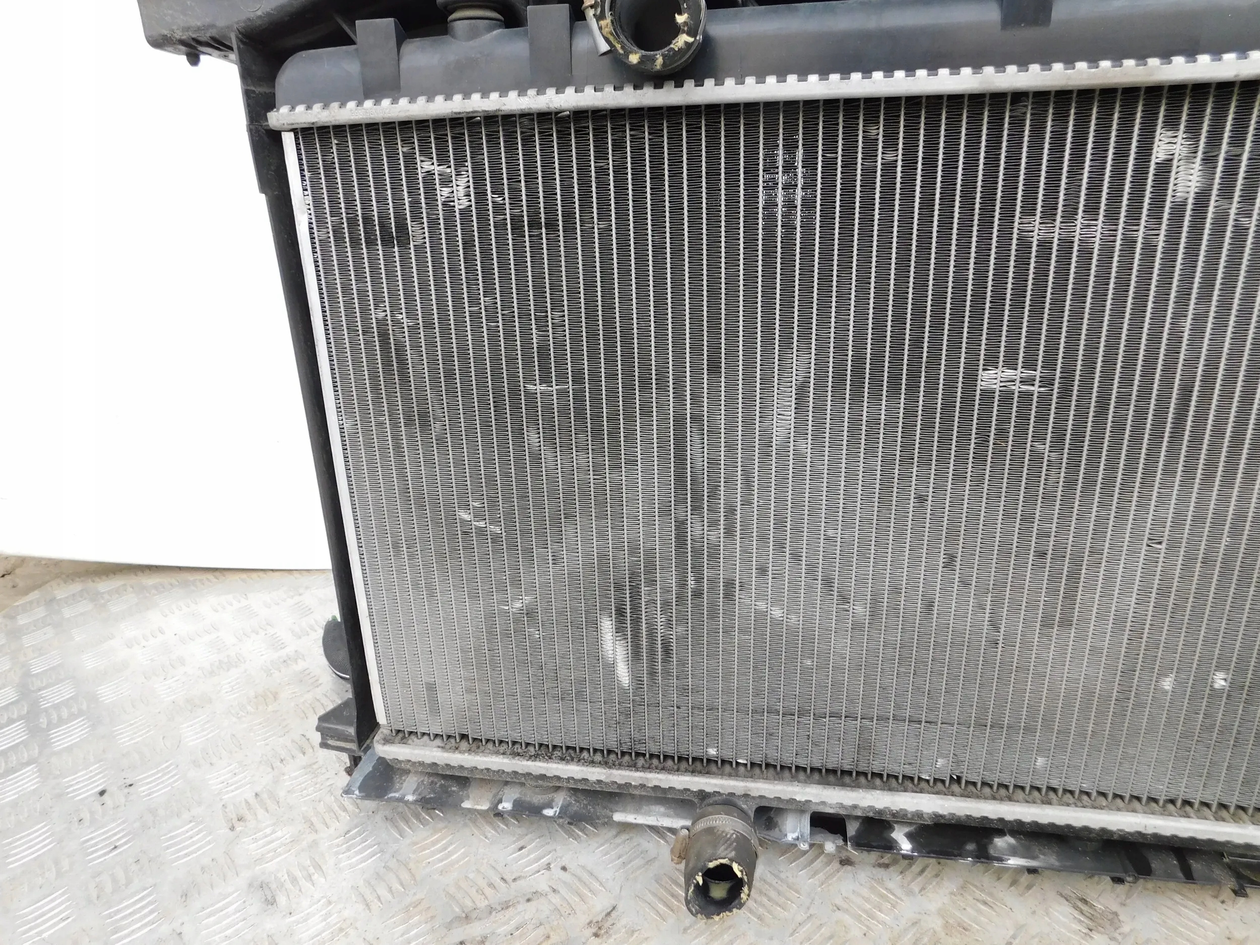 support panel for radiators fan radiator CITROEN C4 PICASSO 1.6 16V