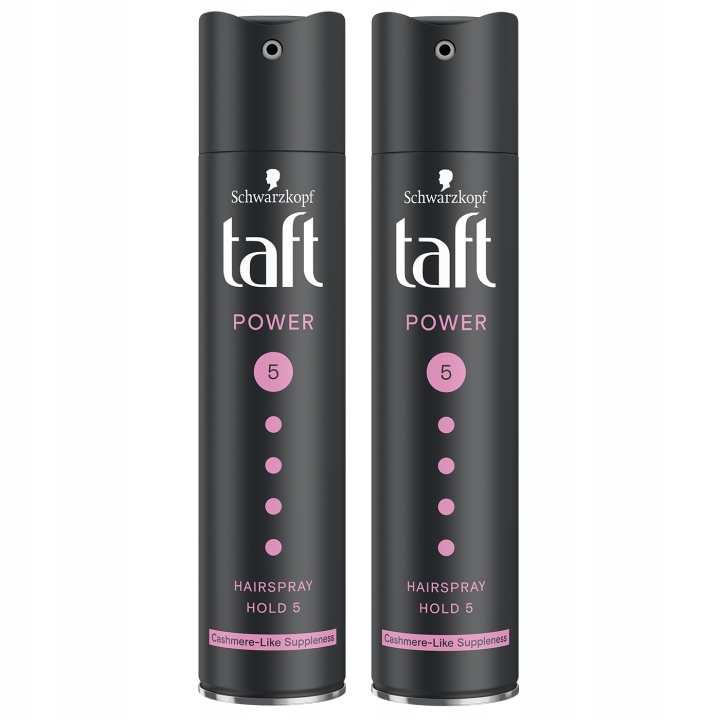 

Taft Power Cashmere Lakier do włosów 2x250ml