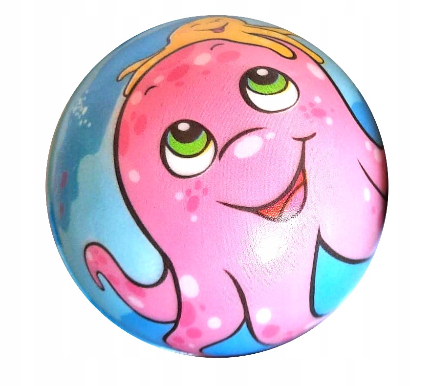 

Piłeczka piankowa 7,5cm zabawka zwierzęta różne