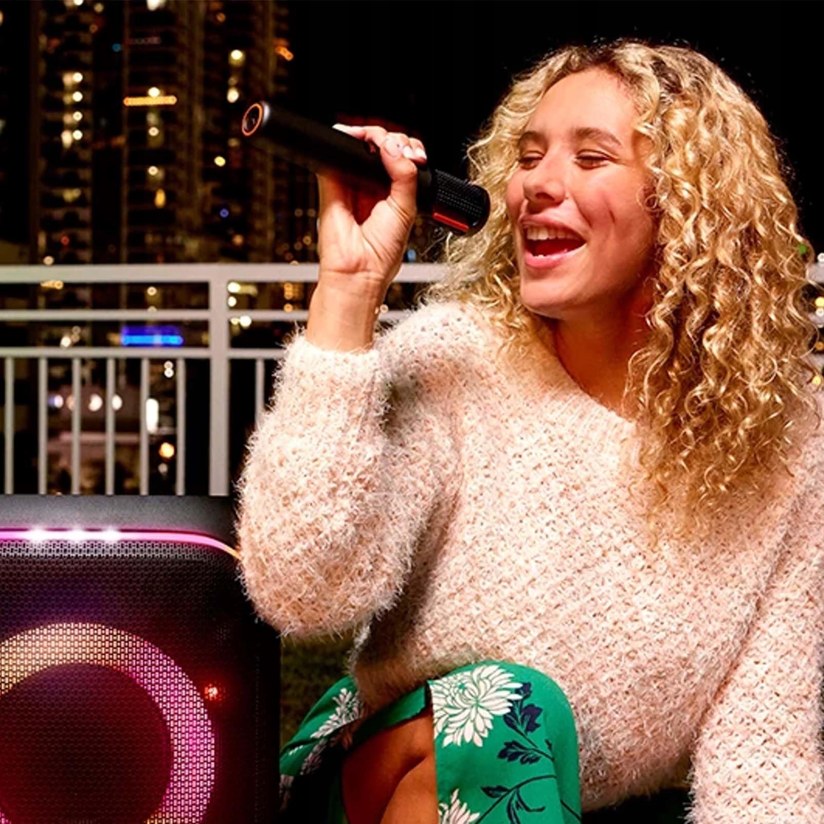 JBL PartyBox Zestaw Dwa Mikrofony Bezprzewodowe Karaoke Domowe — miniatura 5