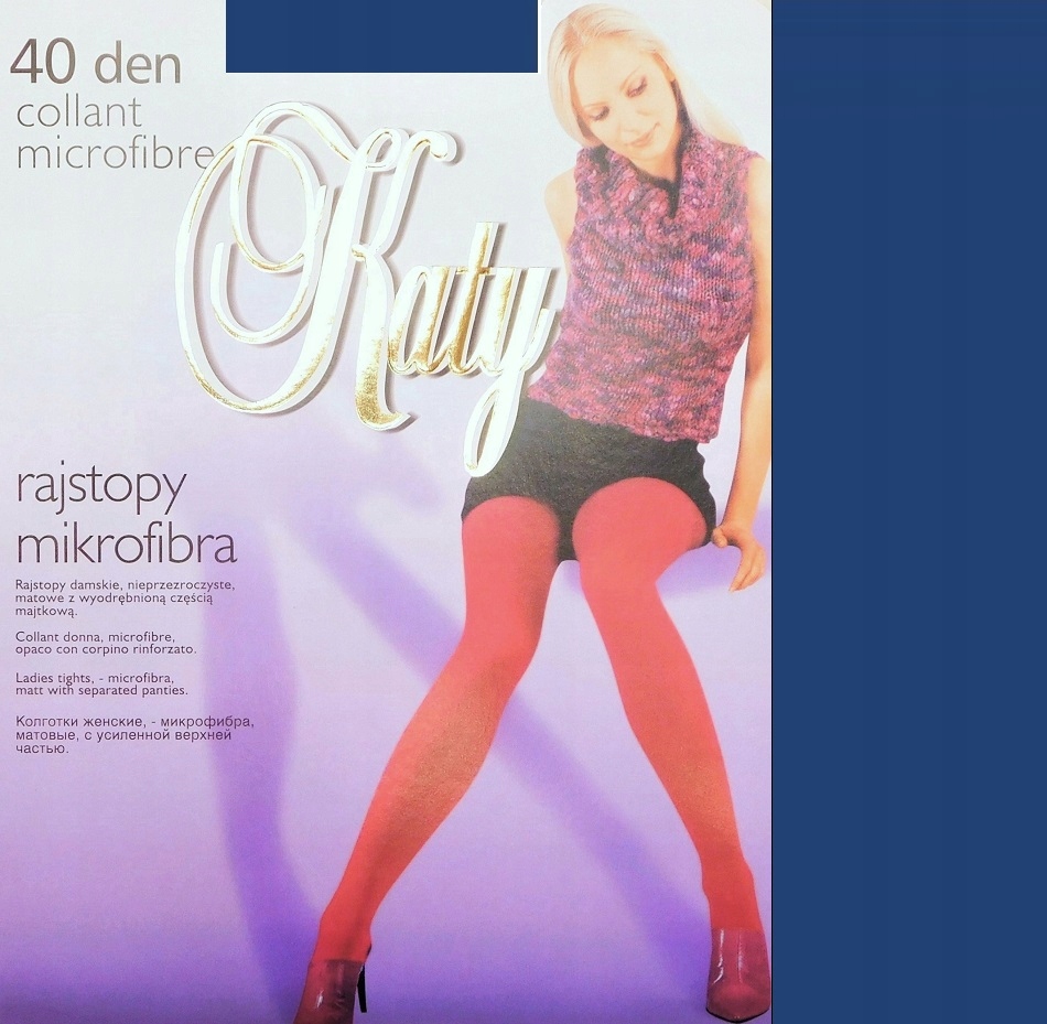 

Katy Mikrofibra 40den blue 4