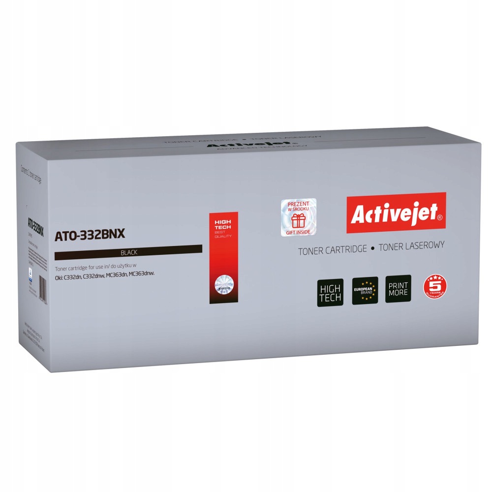 Activejet toner pro Oki 46508712 new ATO-332BNX