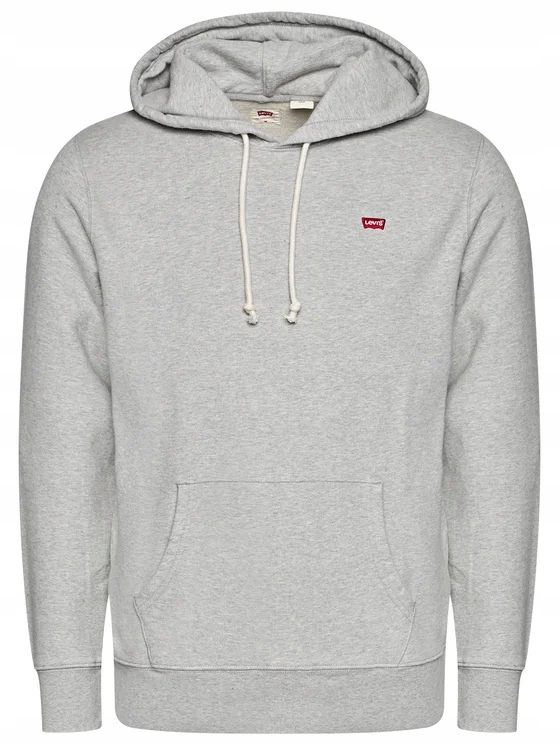 Levi's Mikina New Orginal 34581-0000 Šedá Regular Fit