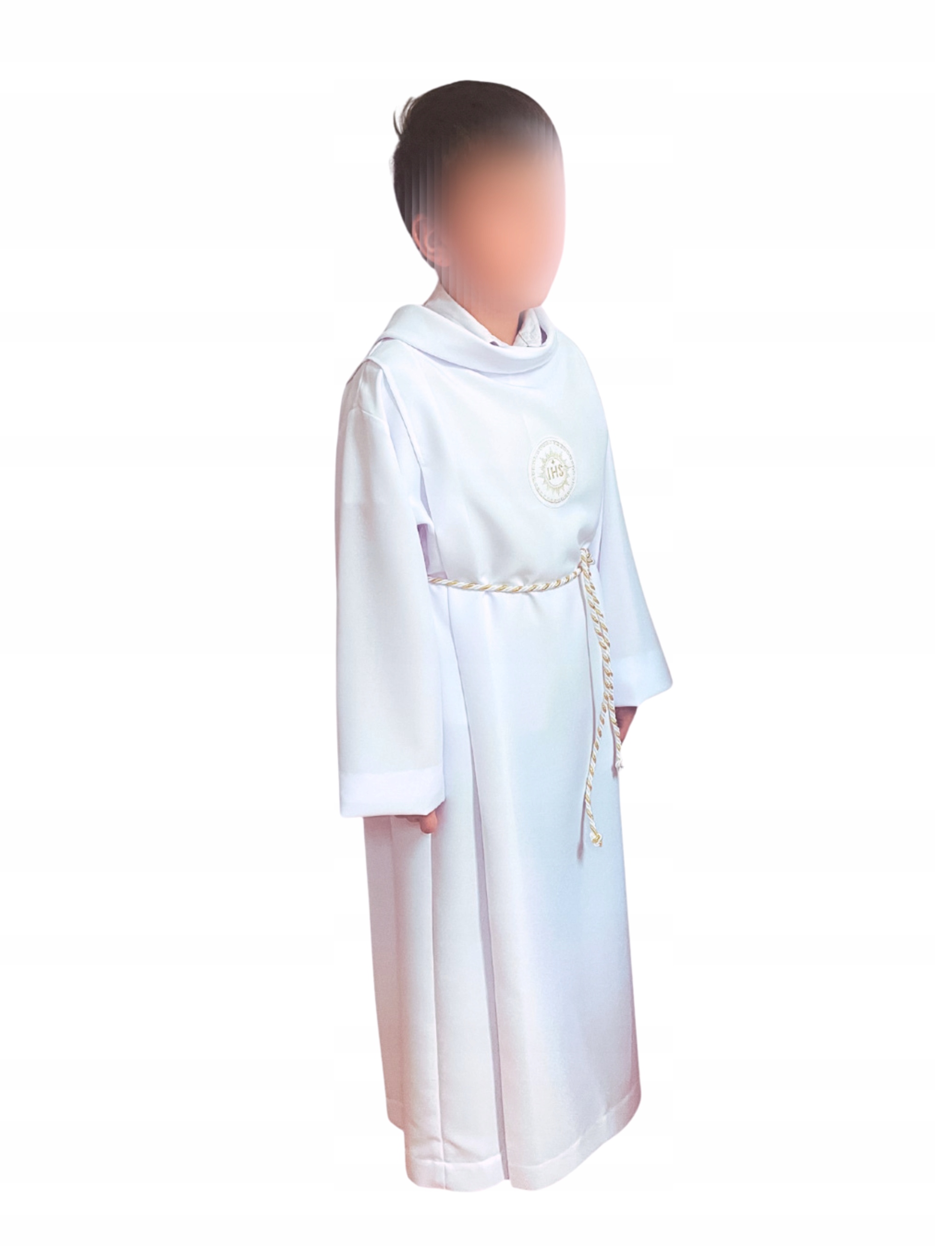 Alba komunijna dla chłopca rozmiar 152