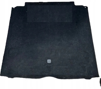 floor carpet boot CITROEN C6 2,7HDI