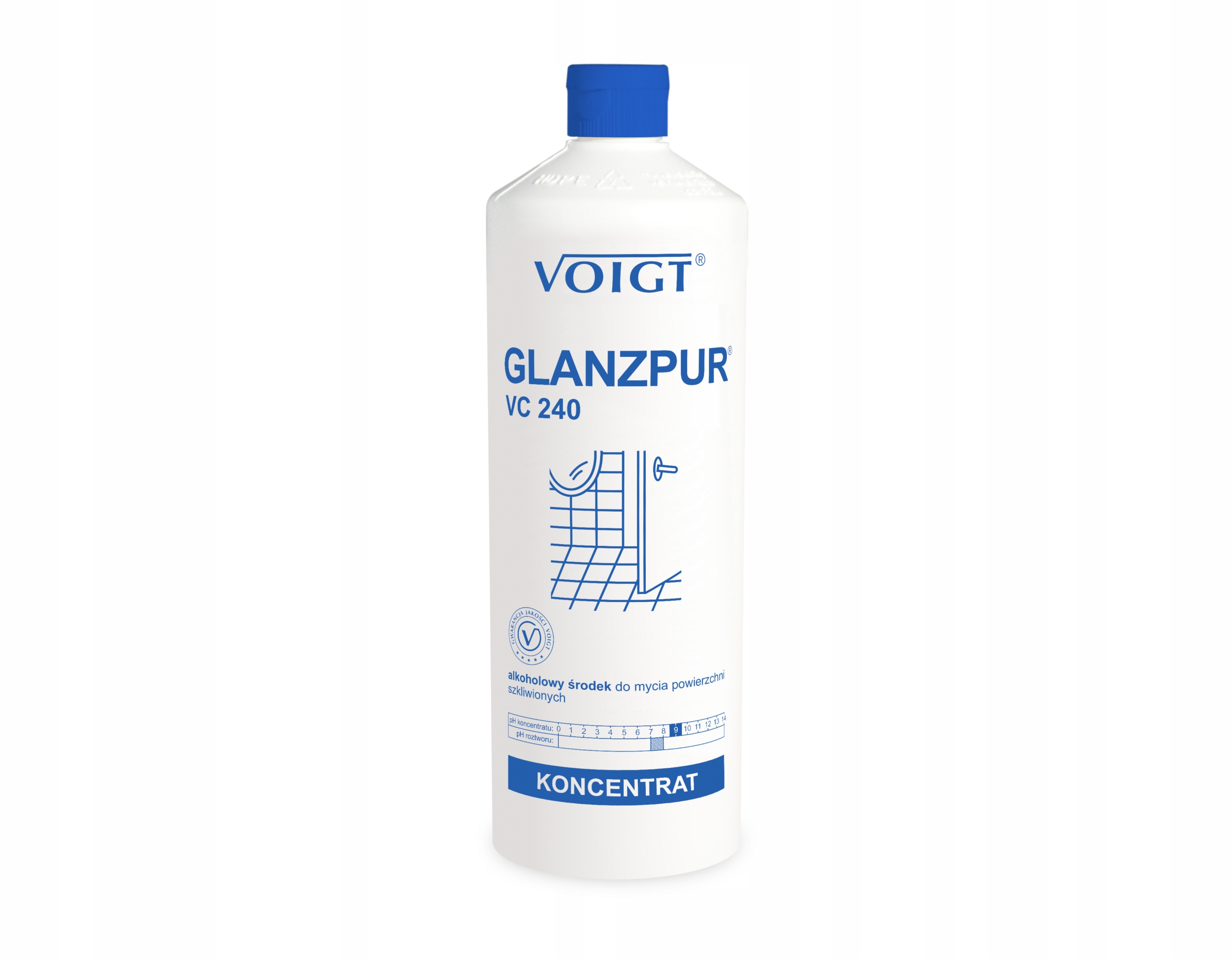 

Voigt VC-240 Glanzpur 1l powierzchnie szkliwione