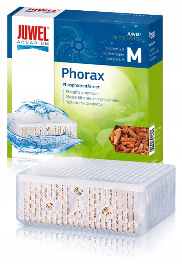 

Juwel Phorax M (3.0/COMPACT) Usuwa Fosforany PO4