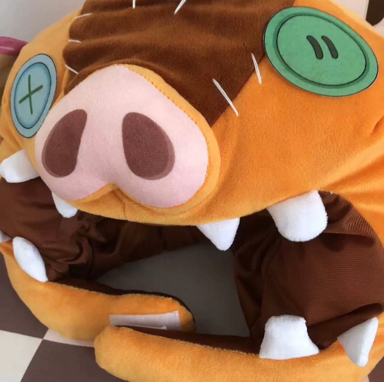 Maska Bokoblin The Legend of Zelda: Tears of The Kingdom, Czapka, Kostium Typ czapka