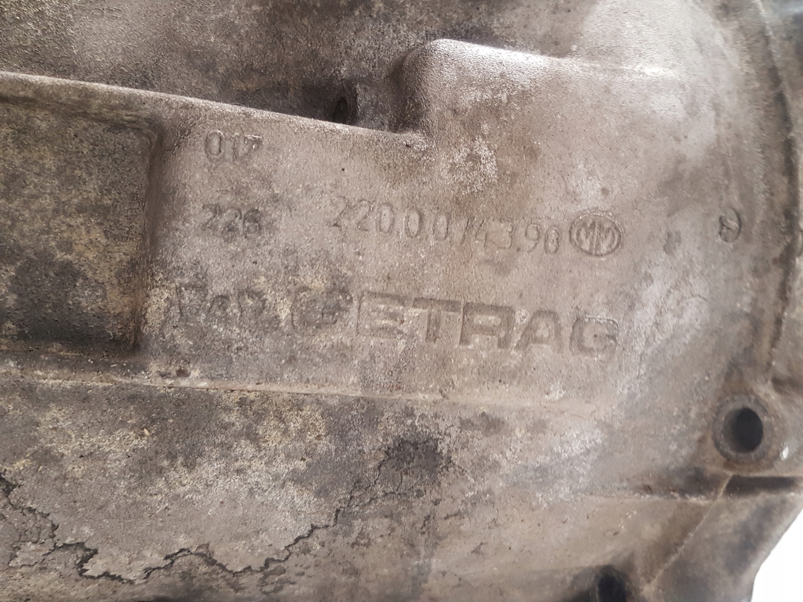 CAMBIO BMW E46 E81 E87 manuale 2000074390