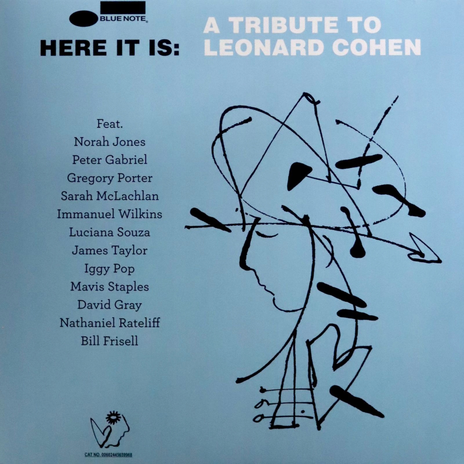 

Here It Is: Tribute To Leonard Cohen (2XWINYL)