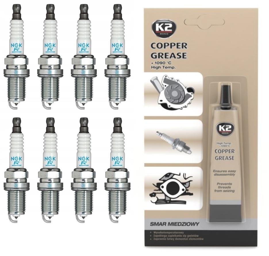 NGK ŚWIECA ZAPŁONOWA PLATYNOWA PFR6G-13E 2341 + SMAR